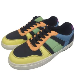 Zara Contrasting Sneakers Multicolor Shoes Mens Size 8