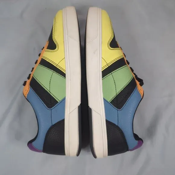 Zara Contrasting Sneakers Multicolor Shoes Mens Size 8