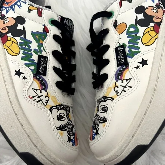 Zara Disney Kids EU 30 US 2 Mickey Mouse and Friends Sneakers