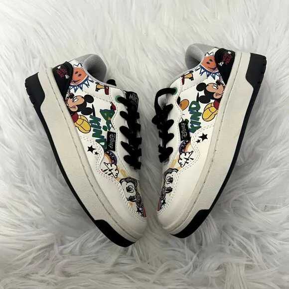 Zara Disney Kids EU 30 US 2 Mickey Mouse and Friends Sneakers