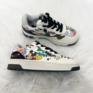 Zara Disney Kids EU 30 US 2 Mickey Mouse and Friends Sneakers