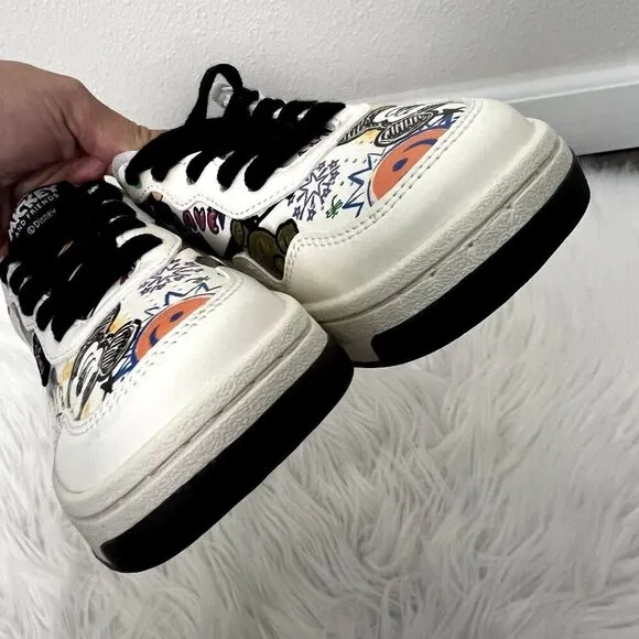 Zara Disney Kids EU 30 US 2 Mickey Mouse and Friends Sneakers