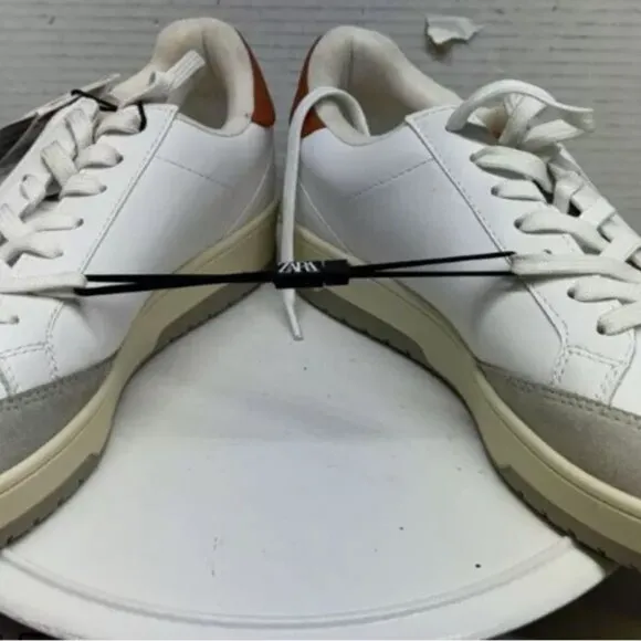 Zara Mens Sneakers shoes Size 26.4cm US 8 2264/820/001 Size 12 28.9cm
