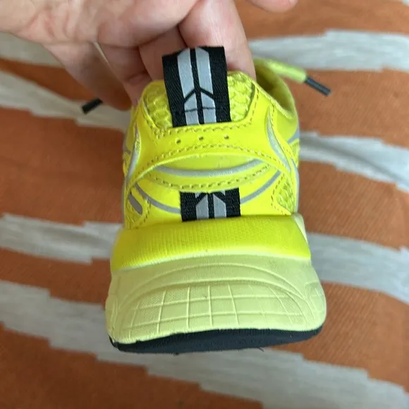 Zara neon yellow sneakers