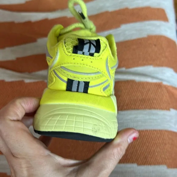 Zara neon yellow sneakers