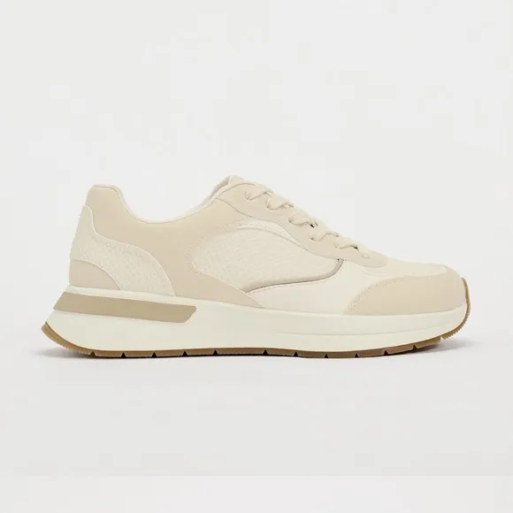🖤ZARA TEXTURED RUNNING SNEAKERS