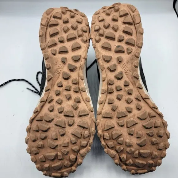 Zara Trek Womens EU 42 Outdoor Hiking Sneakers Black Ortholite Insoles