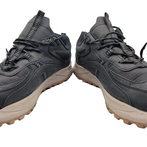 Zara Trek Womens EU 42 Outdoor Hiking Sneakers Black Ortholite Insoles